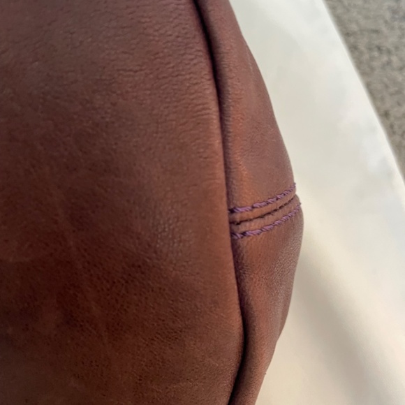 GIVENCHY Nightingale Large Shopper Tote in Eggplant color - Picture 12 of 15